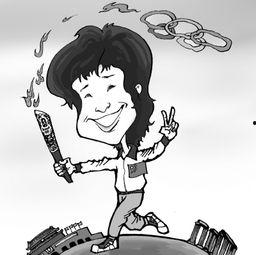 社会热点插画,插画中的时代脉搏